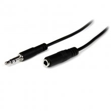 Cable Audio Minijack 3.5mm. Macho-Hembra 1.5m en PcComponentes