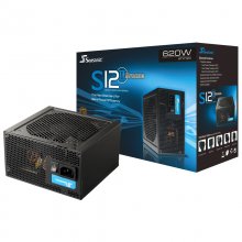 Seasonic S12II 620W 80 Plus Bronze en PcComponentes