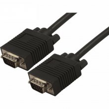 Cable VGA XGA Premium HPDB Macho - Macho de 15m Negro en PcComponentes