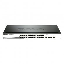 D-link DGS-1210-24 Switch 24 Puertos Gigabit +4 Combo SFP en PcComponentes