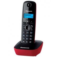Panasonic Dect KX-TG1611 Rojo en PcComponentes