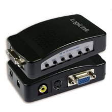 Logilink PC to TV Converter VGA a RCA/S-Video en PcComponentes