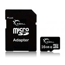 G.Skill MicroSDHC 16GB Clase 10 + Adaptador SD en PcComponentes