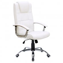 Silla de Oficina Stanford Blanca en PcComponentes
