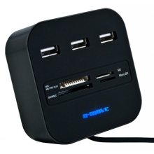 B-Move BM-CR04 Hub USB Lector de Tarjetas 20 en 1 USB en PcComponentes