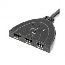 Unotec Switch Conmutador 3x HDMI en PcComponentes