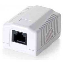 Roseta de Superficie Cat6 Conector Red Hembra RJ45 en PcComponentes