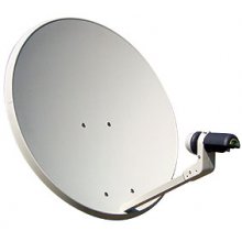 Kit Antena Parabolica 80cm + LNB+ Soporte Pared en PcComponentes