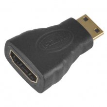 Adaptador Mini HDMI Macho a HDMI Hembra en PcComponentes