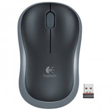 Logitech Wireless Mouse M185 Gris en PcComponentes