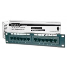 Digitus Panel Parcheo 12 Conectores Cat.5e 1U 10" en PcComponentes
