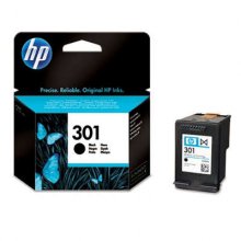 HP 301 Cartucho Tinta Original Negro en PcComponentes