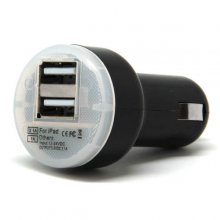 Cargador Doble USB Coche en PcComponentes
