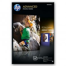 HP Papel Fotográfico con Brillo HP Advanced 100 hojas/10 x 15 cm Sin Bordes en PcComponentes
