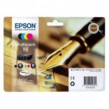 Epson 16 Multipack WF-2010W/2510WF/2520NF/2530WF/2540WF en PcComponentes