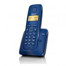 Siemens Gigaset A120 Teléfono Inalámbrico Azul en PcComponentes