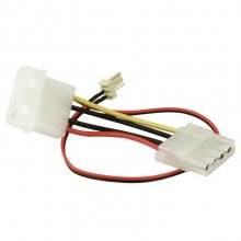 Adaptador Interno de Alimentación 3-Pin M a MOLEX M/H en PcComponentes