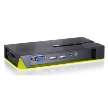 LevelOne KVM 4 Puertos USB + Audio en PcComponentes