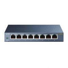 TP-LINK TL-SG108 Switch 8 Puertos Gigabit en PcComponentes