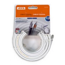 Cable Coaxial Antena Analogico 10m en PcComponentes