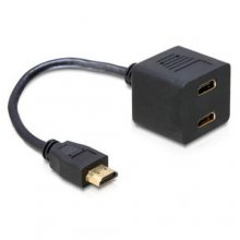 Cable Adaptador Video HDMI-M a 2xHDMI-H en PcComponentes