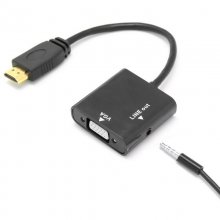Unotec Cable Adaptador HDMI a VGA con Audio en PcComponentes