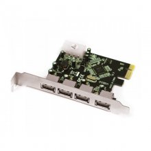 Tarjeta PCI-Express 4 Puertos USB3.0 en PcComponentes