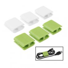 Organizador Cables Clip x6 en PcComponentes