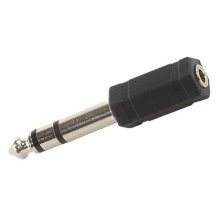 Adaptador Audio Minijack 3.5 Hembra a Jack 6.35 Macho en PcComponentes