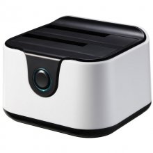 TooQ HDD Docking Station USB 3.0 Blanca en PcComponentes