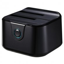 TooQ HDD Docking Station USB 3.0 Negra en PcComponentes