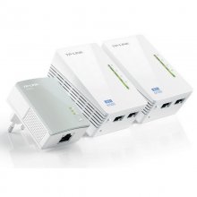 TP-LINK WPA4220TKIT AV500 Powerline Wireless Kit en PcComponentes