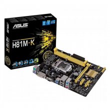 Asus H81M-K en PcComponentes