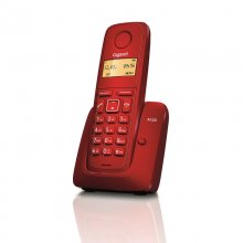 Siemens Gigaset A120 Teléfono Inalámbrico Rojo en PcComponentes