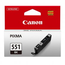 Canon CLI-551 Negro en PcComponentes