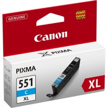 Canon CLI-551 XL Cian en PcComponentes