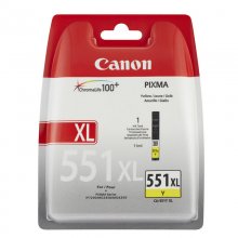 Canon CLI-551 XL Amarillo en PcComponentes