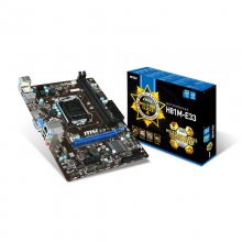 MSI H81M-E33 en PcComponentes