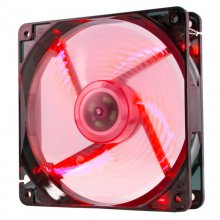 Nox CoolFan 120mm LED Rojo en PcComponentes