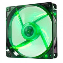 Nox CoolFan 120mm LED Verde en PcComponentes
