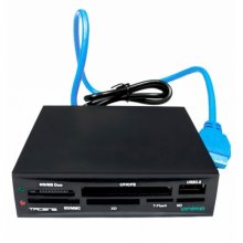 Tacens Anima ACR2 Lector de Tarjetas + USB 3.0 en PcComponentes