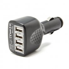 Cargador de Coche Quad Car 4xUSB en PcComponentes