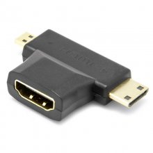 Adaptador HDMI a Micro/Mini HDMI en PcComponentes