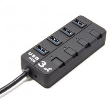 Unotec Hub 4 Puertos USB 3.0 en PcComponentes