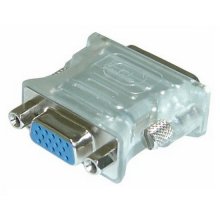 Adaptador DVI a VGA DVI-I-Macho/HD15-Hembra en PcComponentes