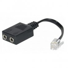 Adaptador RJ9 Macho a Jack 3.5 mm en PcComponentes
