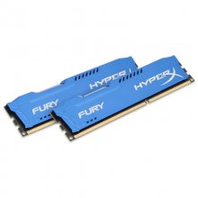 Kingston HyperX Fury Blue DDR3 1600MHz 16GB 2x8GB CL10 en PcComponentes