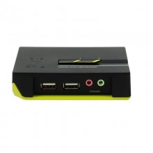 Level One KVM-0221 Switch KVM de Puertos USB + Audio + VGA en PcComponentes