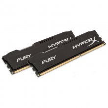 Kingston HyperX Fury Black DDR3 1866 PC3-14900 8GB 2x4GB CL10 en PcComponentes