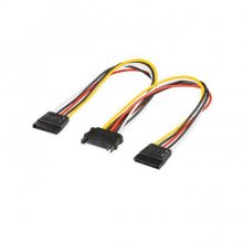 Cable Interno de Alimentación A SATA M x 2 SATA H en PcComponentes